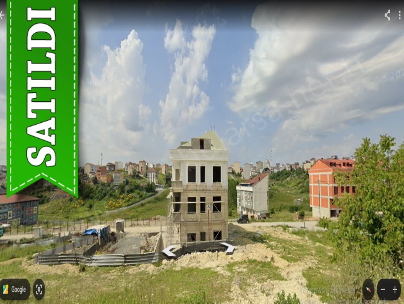  Arnavutköy NeneHatun Mah. Satılık Arsa , 360 M2 Müstakil 3 Kat İmarlı 