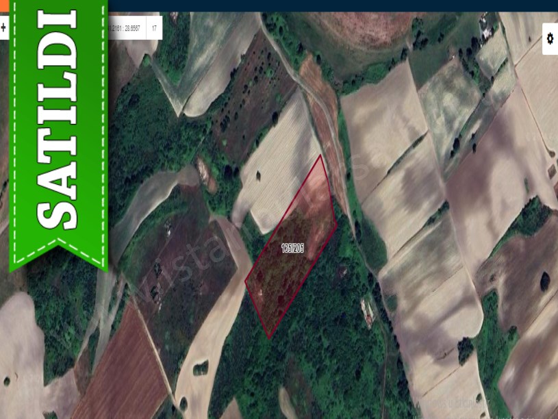 Arnavutköy Dursunköyde Satılık Arsa , 203 M2 Evlerin Yakını Yolu Var
