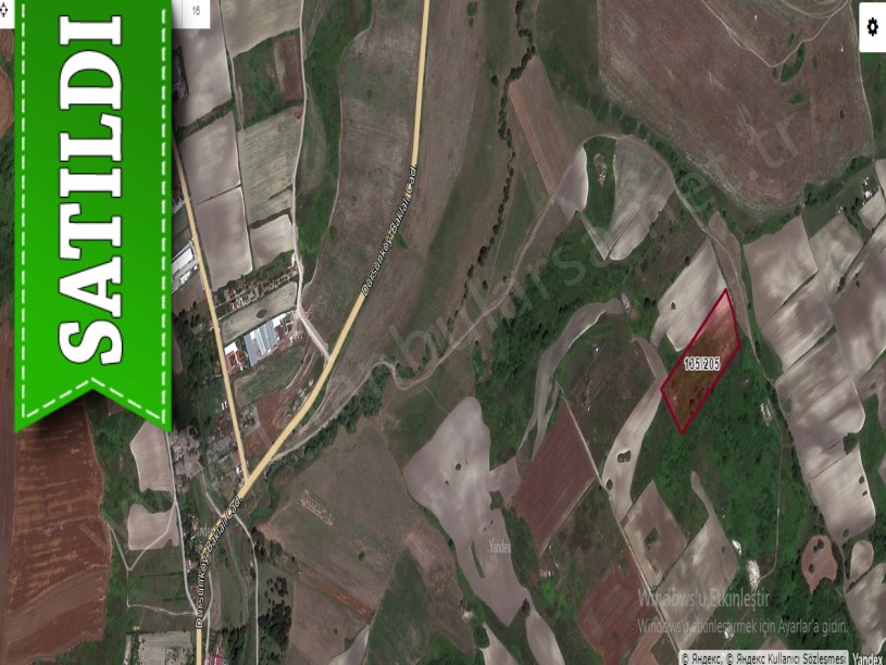 Arnavutköy Dursunköyde Satılık Arsa , 203 M2 Evlerin Yakını Yolu Var