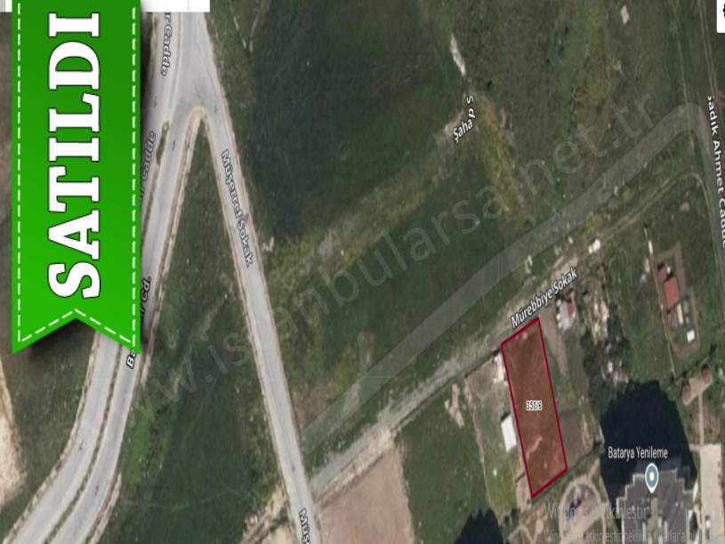 Arnavutköy Hadımköyde Satılık Arsa , 550 m2 2 Kat İmarlı Müstakil