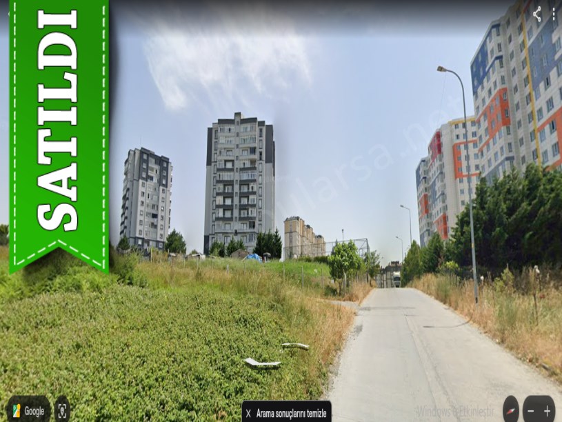 Arnavutköy Hadımköyde Satılık Arsa , 550 m2 2 Kat İmarlı Müstakil