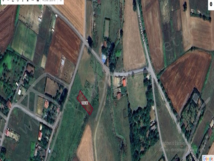 Arnavutköy Tayakadın Satılık Arsa , 565 M2 Tek Tapu 