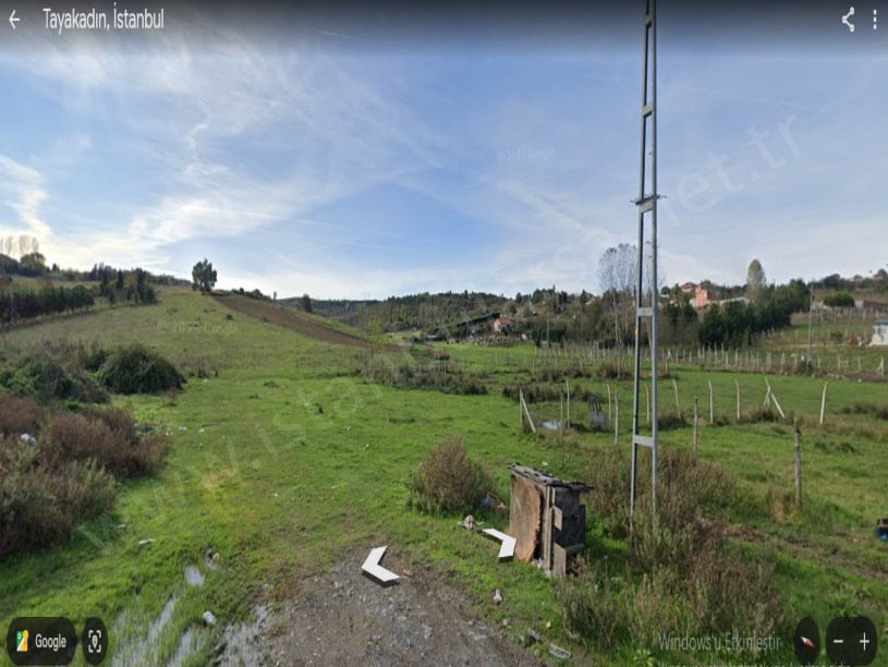 Arnavutköy Tayakadın Satılık Arsa , 565 M2 Tek Tapu 