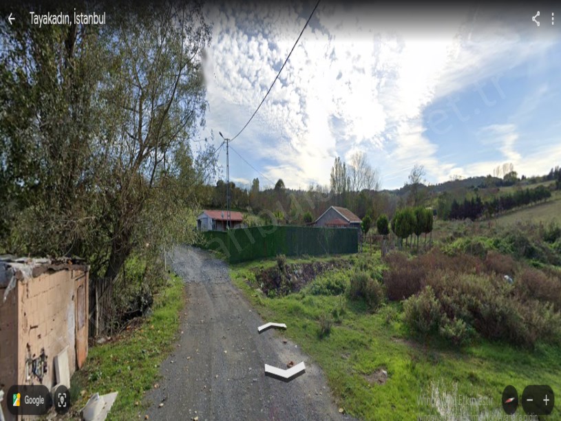 Arnavutköy Tayakadın Satılık Arsa , 565 M2 Tek Tapu 
