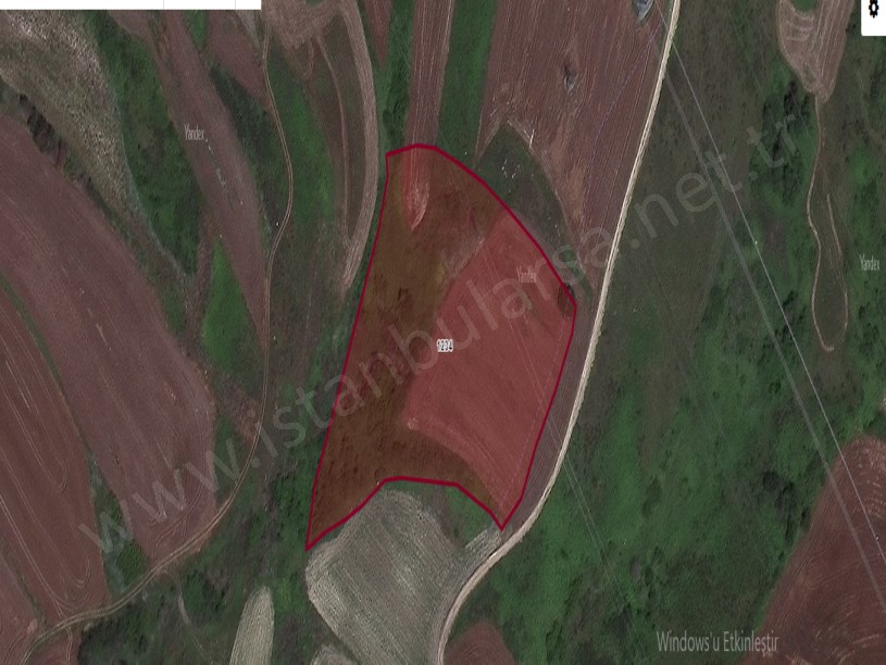 Arnavutköy Sazlıbosna Satılık Arsa , 447 m2 Hisseli Yolu Var