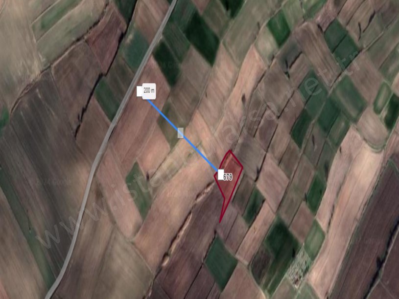  Tekirdağ Hayrabolu Çerkezmüsellim Mah. Satılık Tarla , 2,200 M2 Müstakil 
