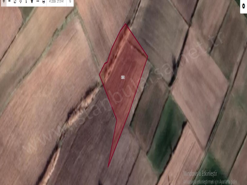  Tekirdağ Hayrabolu Çerkezmüsellim Mah. Satılık Tarla , 2,200 M2 Müstakil 