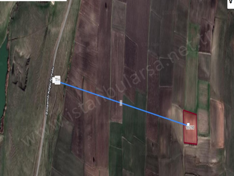Tekirdağ Hayrabolu Şalgamlı,da Satılık Tarla , 4,738 M2 Müstakil Köy İçi Yolu Var