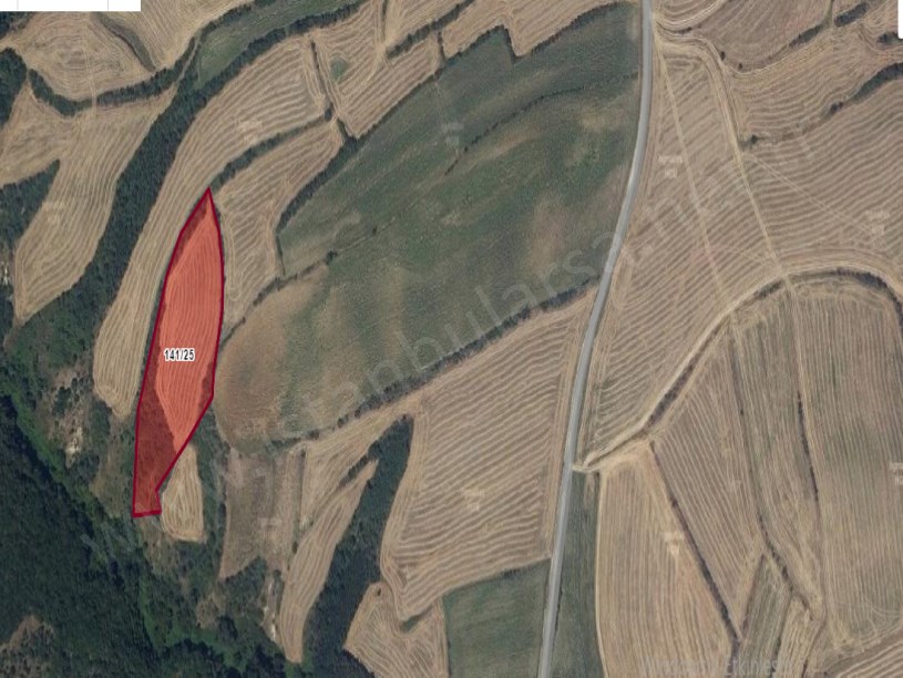 Tekirdağ Hayrabolu Kabahöyük Mah, Satılık Tarla , 10,721 m2 Tek Tapu 