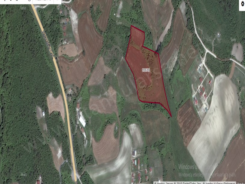 Çatalca Dağyenicede Satılık  Arsa , 10,600 M2 Hisseli Evlerin Yakını