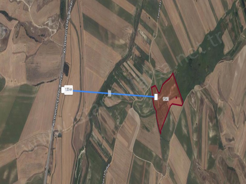 Tekirdağ Marmaraereğli Çeşmeli Mah Satılık Arsa , 254 M2 Hisseli Yolu Var 