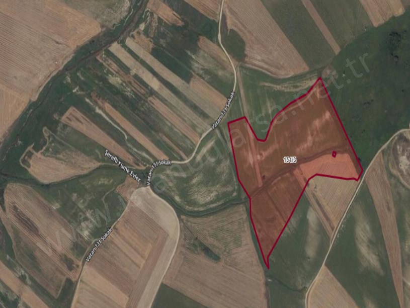 Tekirdağ Marmaraereğli Çeşmeli Mah Satılık Arsa , 254 M2 Hisseli Yolu Var 