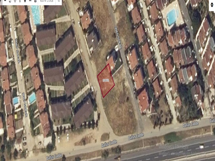 Tekirdağ Marmaraereğli Dereağzı Mah, Satılık Arsa , 320 m2 Müstakil Yolu Var Denize Yakın