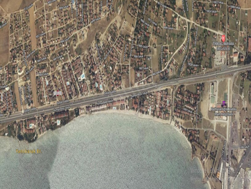 Tekirdağ Marmaraereğli Dereağzı Mah, Satılık Arsa , 320 m2 Müstakil Yolu Var Denize Yakın