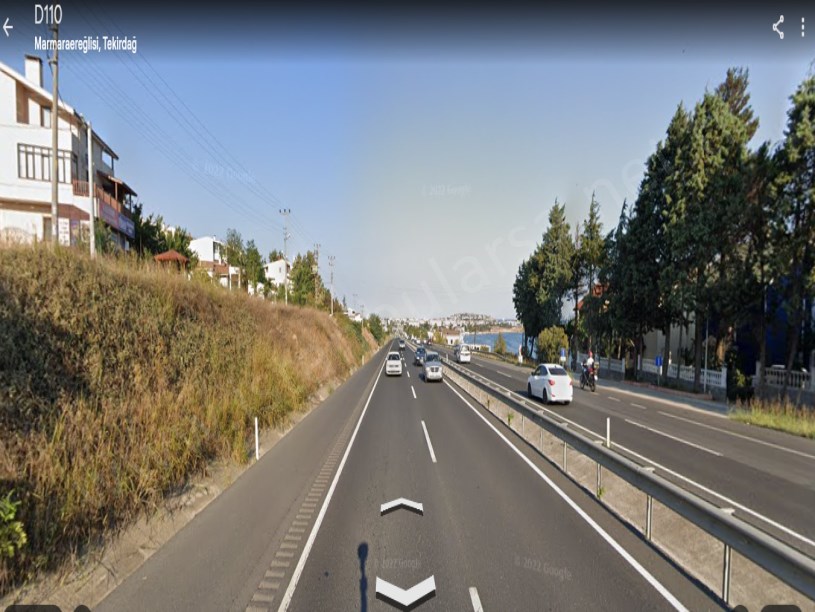 Tekirdağ Marmaraereğli Dereağzı Mah, Satılık Arsa , 320 m2 Müstakil Yolu Var Denize Yakın