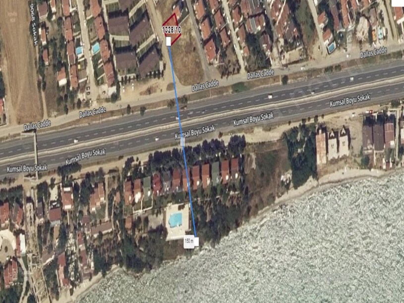 Tekirdağ Marmaraereğli Dereağzı Mah, Satılık Arsa , 320 m2 Müstakil Yolu Var Denize Yakın