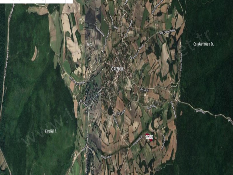 Çatalca Örencikte Satılık Tarla , 2,390 m2 Müstakil Yolu Var Evlerin Yakını