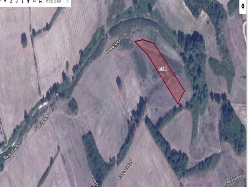 Çatalca Örencikte Satılık Tarla , 2,390 m2 Müstakil Yolu Var Evlerin Yakını