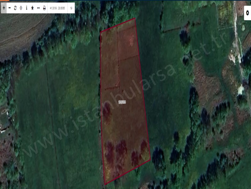 Arnavutköy Balabanda Satılık Arsa , 119 M2 Hisseli Evlerin Yakını