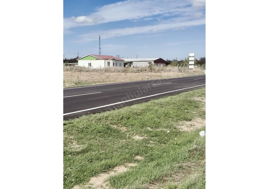Edirne Havsa Hasköy Satılık Tarla , 5,575 M2 Müstakil Otoyola Cephe 