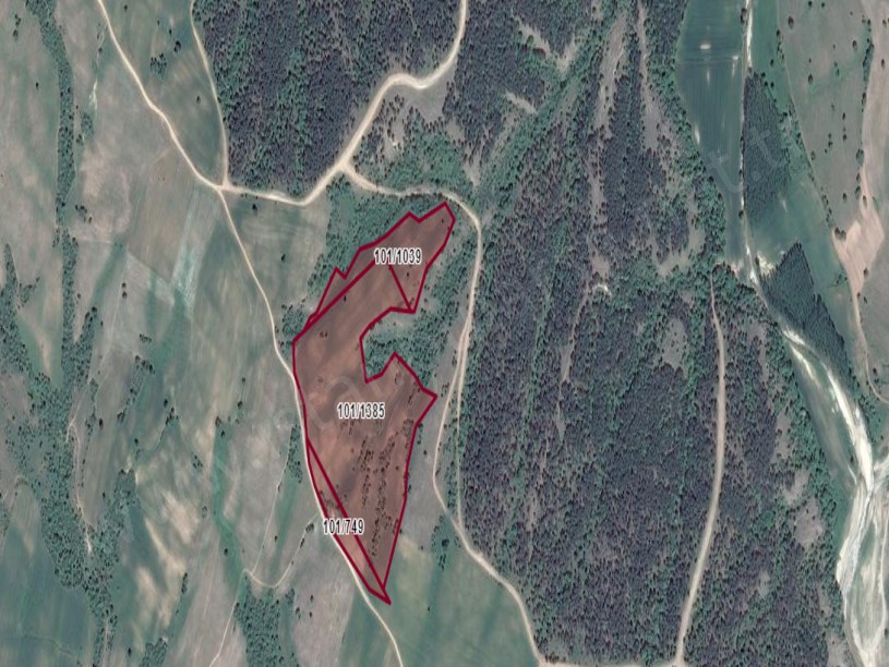 Kırklareli Merkez Karahamza Köyü Satılık Tarla , 79,700 M2 Müstakil Yolu Var