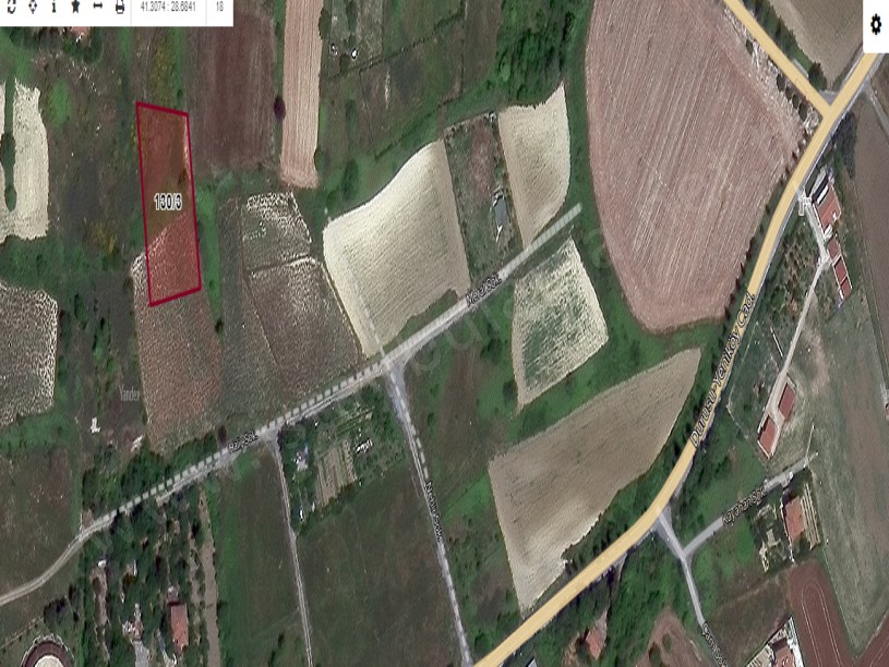 Arnavutköy Durusu Mah  Satılık Arsa , 2 ,007 M2 Müstakil Cadde Cephe