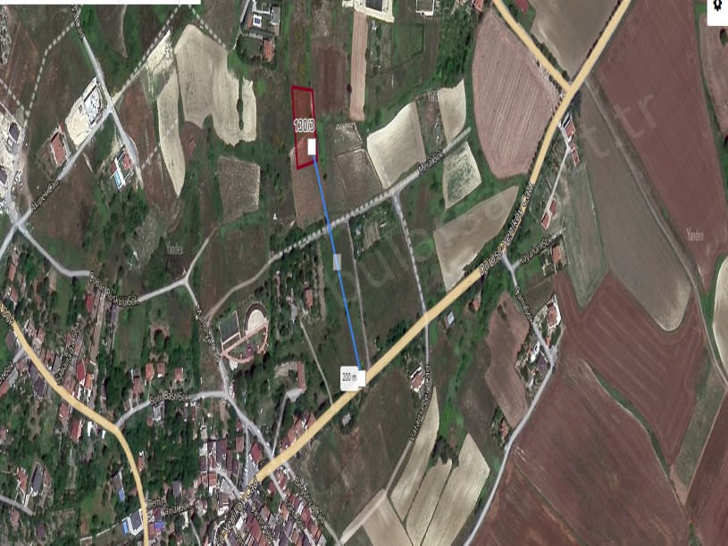 Arnavutköy Durusu Mah  Satılık Arsa , 2 ,007 M2 Müstakil Cadde Cephe