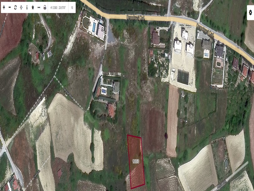 Arnavutköy Durusu Mah  Satılık Arsa , 2 ,007 M2 Müstakil Cadde Cephe