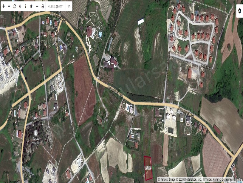 Arnavutköy Durusu Mah  Satılık Arsa , 2 ,007 M2 Müstakil Cadde Cephe