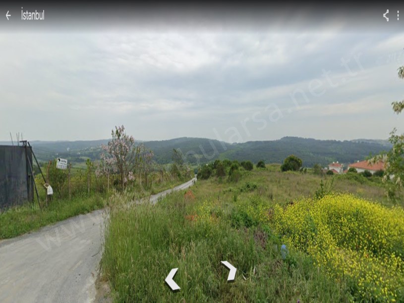 Arnavutköy Durusu Mah  Satılık Arsa , 2 ,007 M2 Müstakil Cadde Cephe