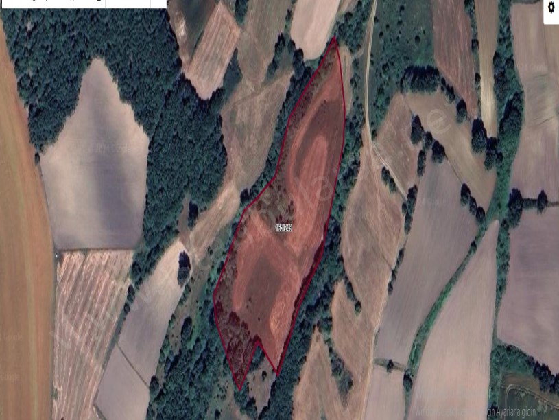 Tekirdağ Saray Küçükyoncalı Mah , Satılık Tarla , 12,242 M2 Müstakil Yolu Var Evlerin Yakını