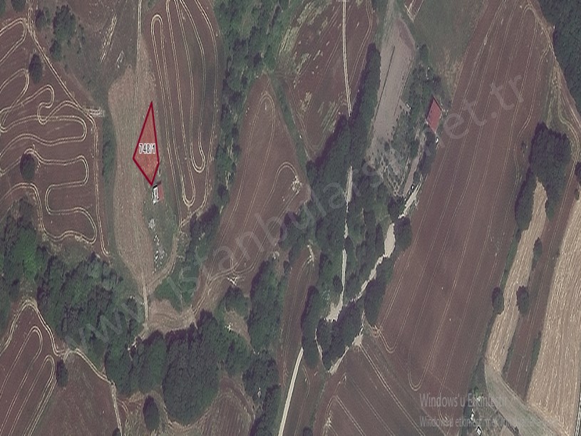 Tekirdağ Saray Büyükyoncalı Mah Satılık Arsa , 468 m2 Tek Tapu Yolu Var Evlerin Yakını