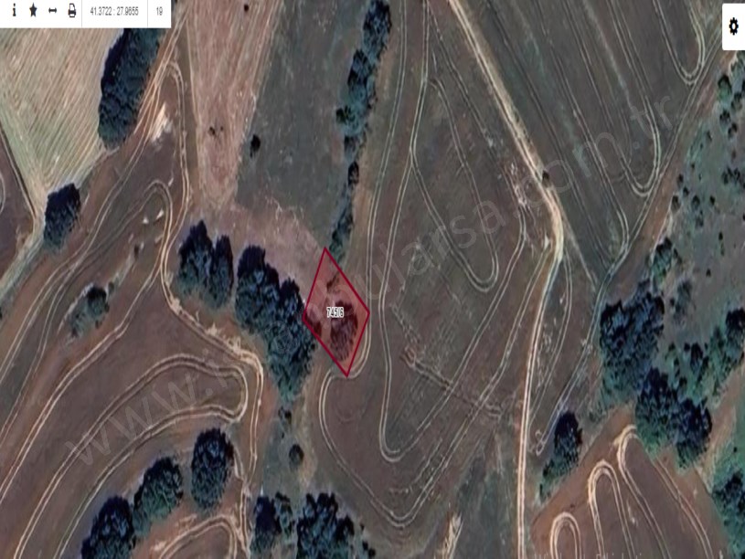 Tekirdağ Saray Büyükyoncalı Mah Satılık Arsa , 308 M2 Müstakil Yolu Var