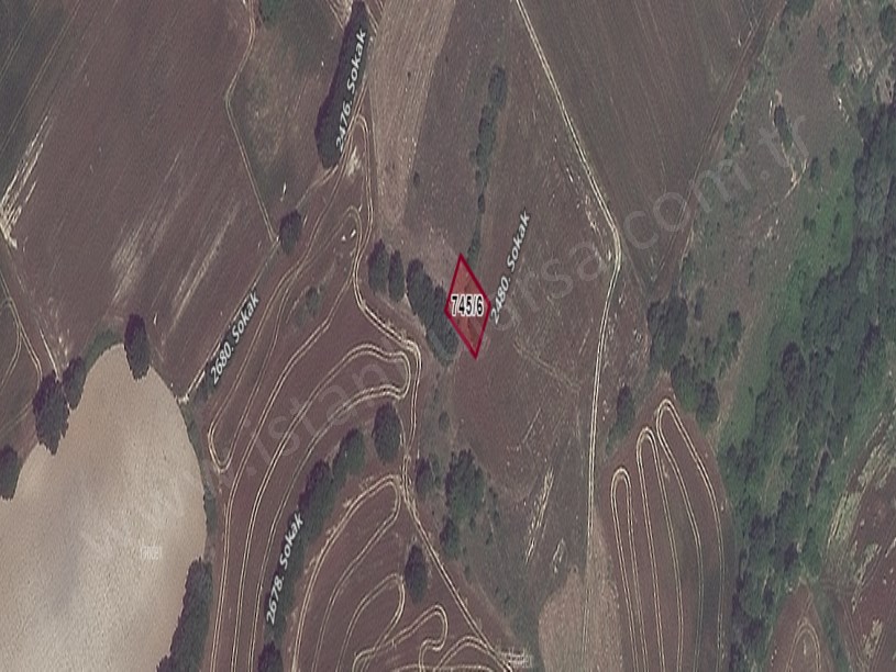 Tekirdağ Saray Büyükyoncalı Mah Satılık Arsa , 308 M2 Müstakil Yolu Var