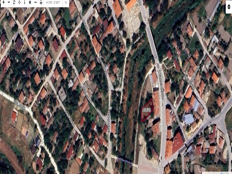 Tekirdağ Saray Bozoba Mah , Satılık Arsa , 532 m2 Merkezde Müstakil İmarlı