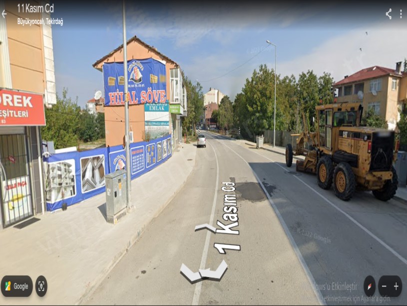 Tekirdağ Saray Bozoba Mah , Satılık Arsa , 532 m2 Merkezde Müstakil İmarlı