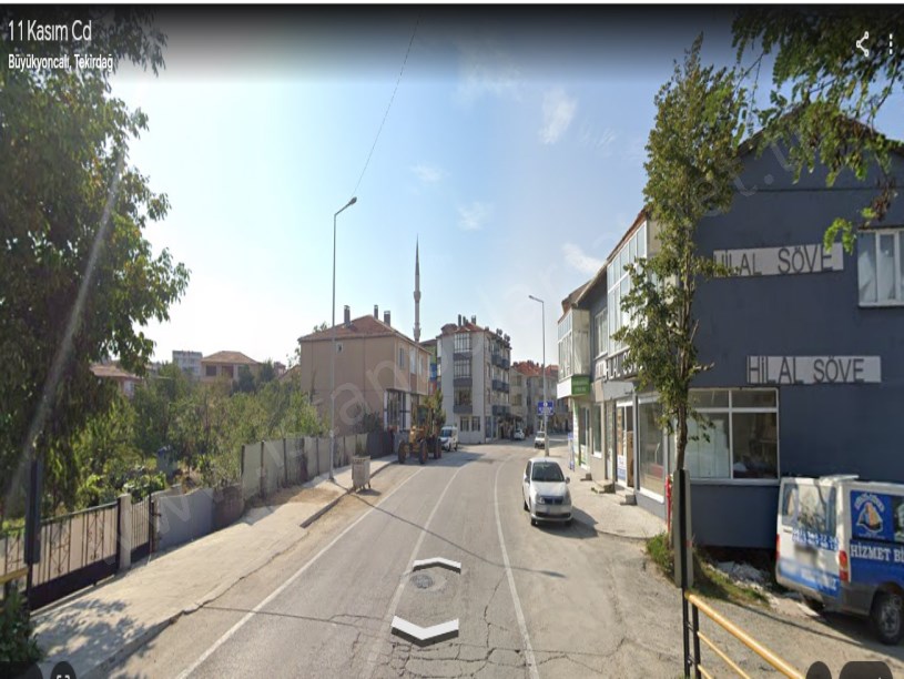 Tekirdağ Saray Bozoba Mah , Satılık Arsa , 532 m2 Merkezde Müstakil İmarlı
