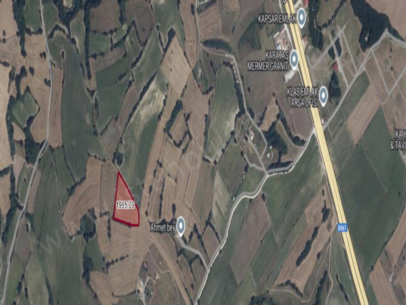 Tekirdağ Saray Atatürk Mah , Satılık Arsa , 944 m2 Hisseli Yolu Var 