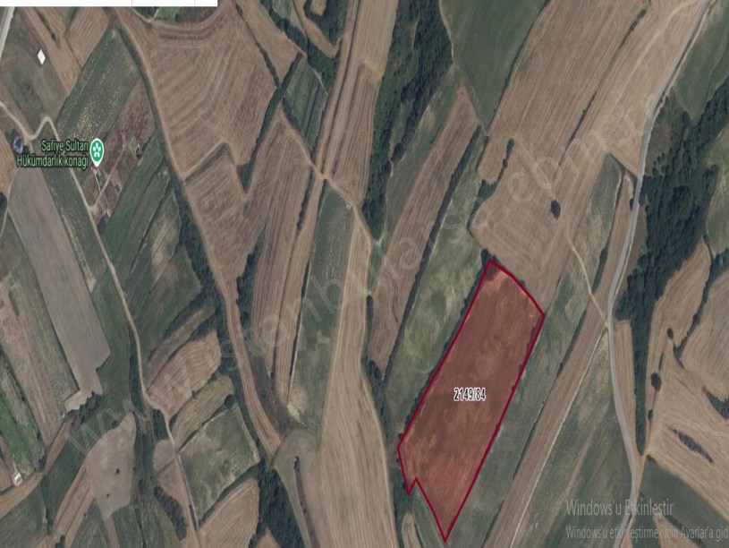 Tekirdağ Saray Bozoba Mah , Satılık Arsa , 800 M2 Hisseli 