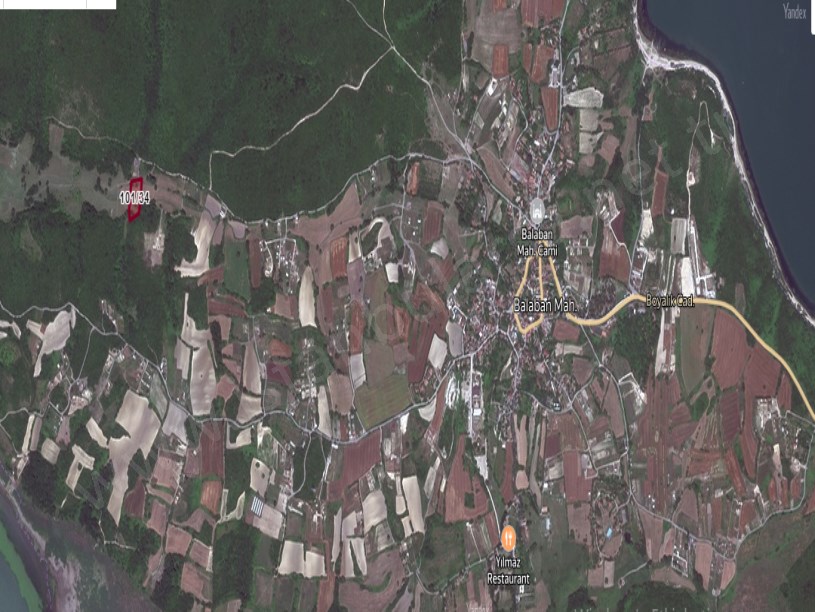 Arnavutköy Balabanda Satılık Arsa , 608 M2 Hisseli Yolu Var