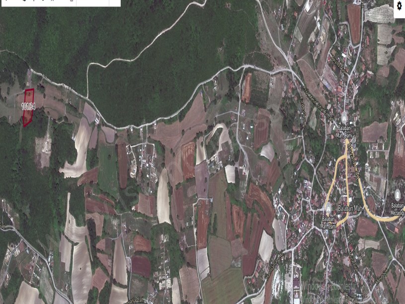 Arnavutköy Balabanda Satılık Arsa , 608 M2 Hisseli Yolu Var