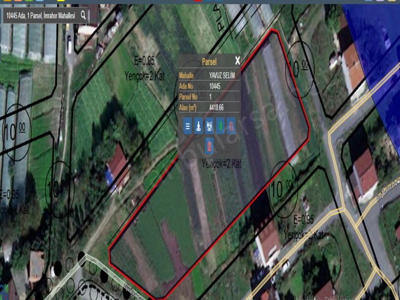 Arnavutköy İmrahorda Satılık Arsa , 3,113 M2 Cadde Cephe İmarlı Merkezde 