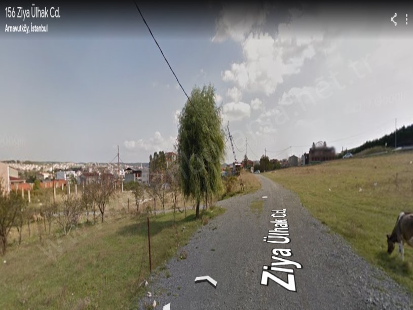 Arnavutköy İmrahorda Satılık Arsa , 3,113 M2 Cadde Cephe İmarlı Merkezde 