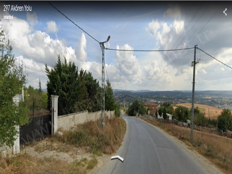 Çatalca Kabakça Mah, Satılık Arsa , 301 m2 Yolu Var Evlerin Yakını Hisseli