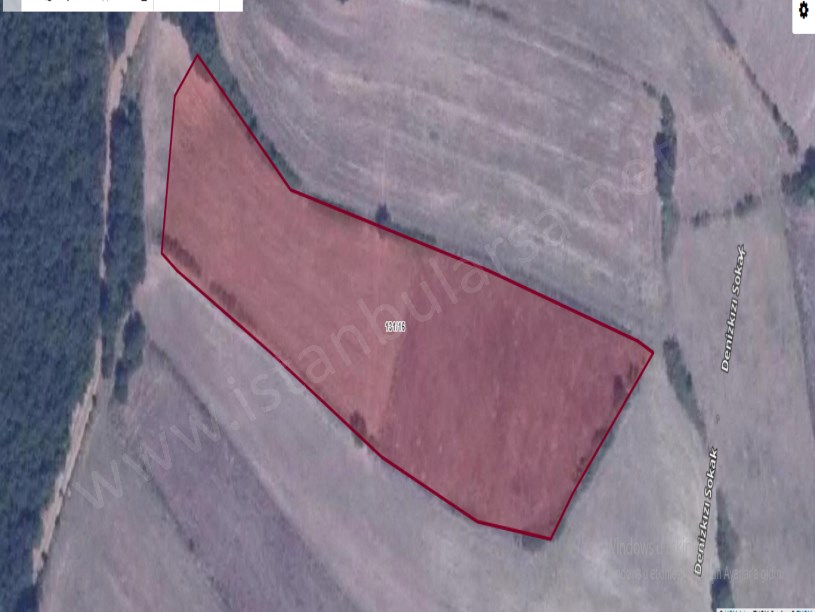 Çatalca Çiftlikköyde Satılık Arsa , 300 m2 Hisseli Evlerin Yakını