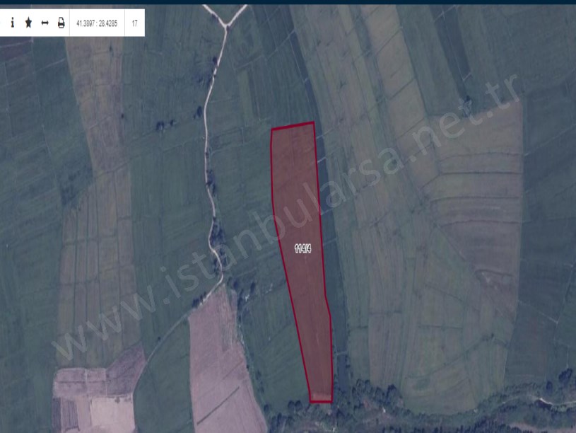 Çatalca Ormanlıda Satılık Arsa , 905 M2 Hisseli 