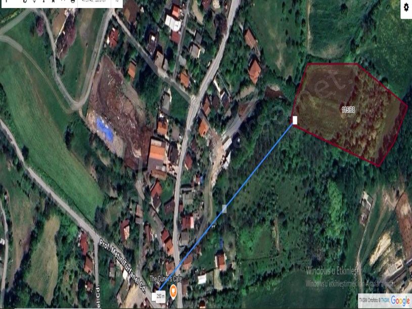 Arnavutköy Balabanda Satılık Tarla , 9,139 m2 Müstakil Evlerin Yakını