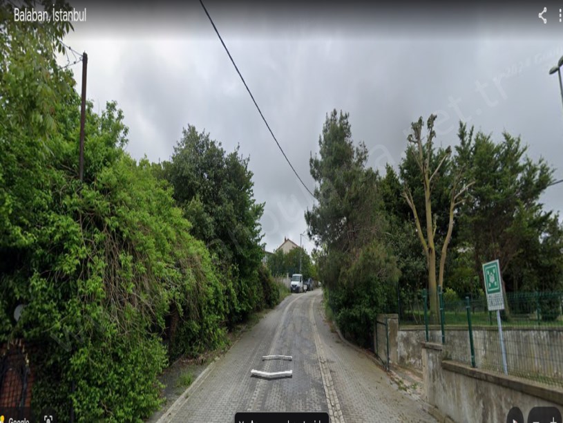 Arnavutköy Balabanda Satılık Tarla , 9,139 m2 Müstakil Evlerin Yakını