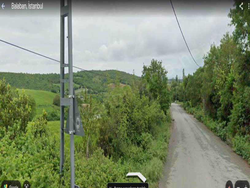 Arnavutköy Balabanda Satılık Tarla , 9,139 m2 Müstakil Evlerin Yakını