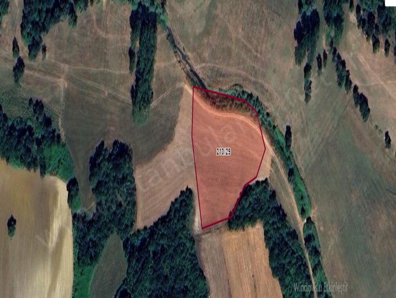 Arnavutköy Yeniköyde Satılık Arsa , 1,300 m2 Yolu Var Hisseli 